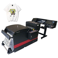 เครื่องพิมพ์ถ่ายโอนอ็อฟเซต Offset Printing Transfer Printer เครื่องสกรีนเสื้อ