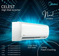 MIDE'A 2.0hp Celest Inverter Split Type Aircon