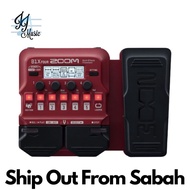 Zoom B1X FOUR Bass Guitar Multi-effects Processor with Expression Pedal (B1XFOUR)