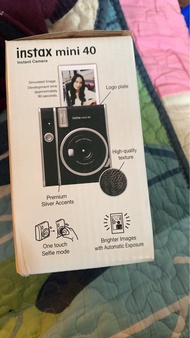 富士Instax mini 40 即影即有相機