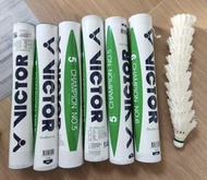 VICTOR 二手 羽毛球 訓練波 二手羽毛球 舊波 RSL yoenx YY badminton