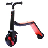 dnqry7 New Painted Two-in-one Foot Scooter Boys And Girls Universal Rear Brake Children's Outdoor Kick Scooter Kids Scooters