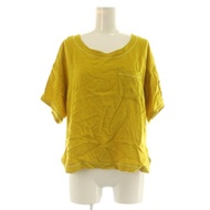 Max&Co MAX&CO. Tshirt ribbon Rayon Direct from Japan Secondhand