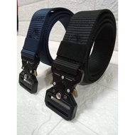 [READY STOCK] belt canvas buckle clip tali pinggang kepala buckle klip army soldier police polis ask