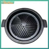 【Fast Delivery】8 Inch Cast Iron Frying Pan with Dual Handles Skillet Pan Non-Stick Barbecue Pan for