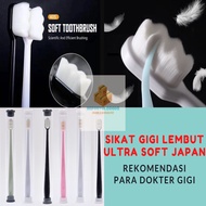 Nano MICRO Toothbrush/Braces Toothbrush/JAPAN TECHNOLOGY Toothbrush/Soft Toothbrush