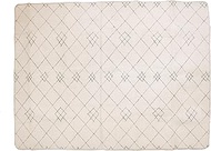 Marushin 0275054800 Rug Mat, Puff Ivory, 70.9 x 94.4 inches (180 x 240 cm), Anti-Slip, All Seasons