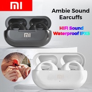 🎧【 Readystock】 + Gratis Ongkir🎧ต่างหูนำกระดูก Xiaomi ใหม่2023 True Wireless หูฟังบลูทูธชุดหูฟัง TWS ต่างหูแบบหนีบหูฟังสำหรับเล่นกีฬาหูฟังเสียง