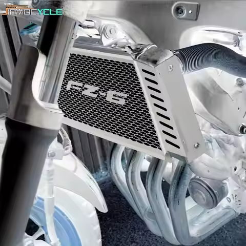 Motorcycle Accessories Radiator Guard Grill Engine Cooler Cover Protector FOR YAMAHA FZ6 Fazer 2007 