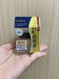 media 媚點 高保濕粉底霜