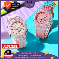[Limited Offer FREE 1 WATCH] Authentic SMAEL 8088 Sport Watch 50M Waterproof  Sports Men Women Watch