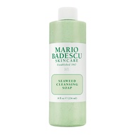 Mario Badescu Seaweed Cleansing Soap for All Skin Types |Creamy Cleanser that Gently Exfoliates |For