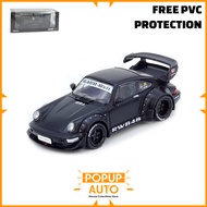 Inno64 1/64 RWB 964 Black Matt IN64-RWB964-BM