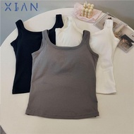 XIANSTORE Strap Vest, Knitted Slim Outerwear Vest, Hot Sale Outerwear Sleeveless Breathable Streetwe