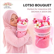 Lotso Teddy Bear Bouquet Romantic Valentine Gift Soft Plush Hug Bouquet Lotso Plush Bouquet 草莓熊花束