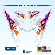 Striping Beat Karbu 110 Variations (14) 2008 2009 2010 2011 2012 Vietnam Carbu Style Icon Thailand A