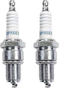 Spark Plugs NGK BPR6ES 7822, Spark Plugs Compatible with F6RTC Bosch WR6DC WR7DC Denso W20EPR-U Cham