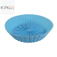 Air Fryer Silicone Pot,Air Fryer Liners,Air Fryer Accessories,Air Fryer Parchment Paper,Fried Chicken Blue