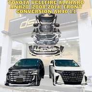 Toyota Vellfire Alphard ANH20 2008-2014 Convert AGH40 2024 1:1