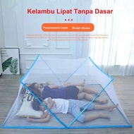 Adult Foldable Mosquito Net Kelambu Dewasa Kelambu SINGLE QUEEN Door Mosquito Net Bed Kelambu Khemah