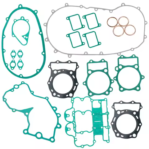 Motorcycle Cylinder Engine Cover Gasket Kits For Kawasaki VN1500 Vulcan 1500 96-99 VN-15 88-99 Vulca