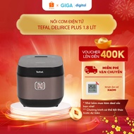 Tefal Delirice Plus 1.8 liter RK electronic rice cooker776968 - Capacity 750W - 14 cooking programs