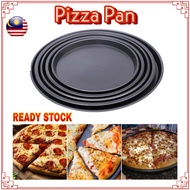 24/26/29/32/36cm Non-stick Carbon Steel Pizza Pan Round Tray Baking Dishes Pizza Making 披萨盘