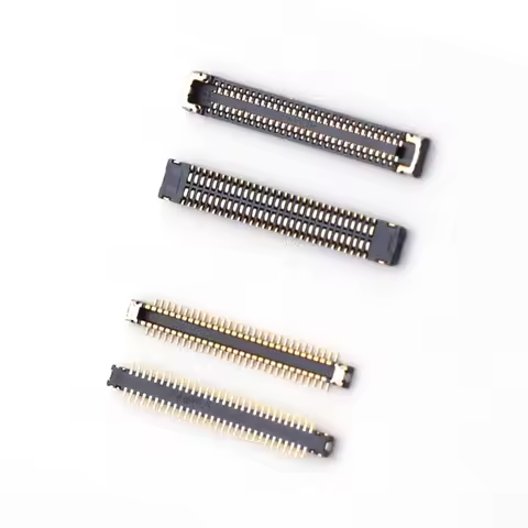2pcs 60 Pin LCD Display FPC Connector Port On Board Screen Plug On Motherboard For Samsung Galaxy A0