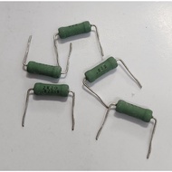 Resistor 2W 0.82Ohm 0.82 Ohm .82 Ohm Matsushita - Price per 5 pcs