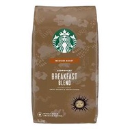 Starbucks Breakfast Blend 早餐綜合咖啡豆 1.13公斤 #614575【客食叩好市多代購】
