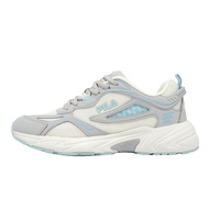 Fila Casual Shoes Triviva Women's Gray Blue Daddy Retro Sneakers 5J311A143 [ACS]