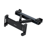 Baseus Car Back Seat Headrest Holder เบาะนั่งรถยนต์ด้านหลังที่ยึดเบาะรองศีรษะสำหรับ4-12.9นิ้ว iPad ร