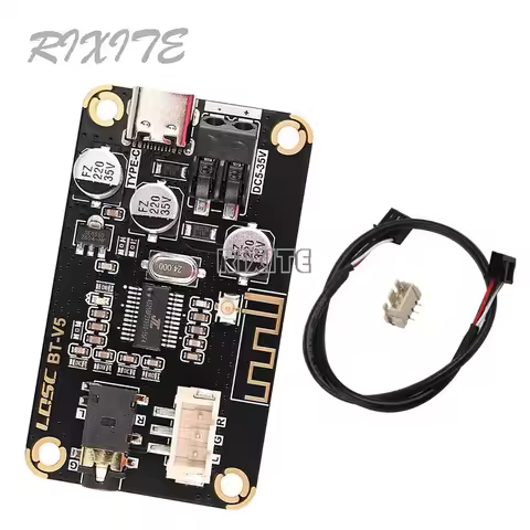 Dac Wireless Bluetooth Audio Receiver Board DIY Portable DC 5-35V Stereo Module Usb Dac Hifi Bluetoo