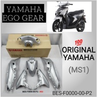 YAMAHA EGO GEAR 100% YAMAHA BODY COVER SET + STRIPE YAMAHA SCOOTER EGO GEAR ORIGINAL HONG LEONG YAMA