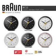 百靈牌 Braun - BC12 Classic Analogue Alarm Clock