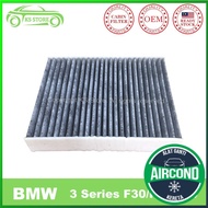 Air Cond Filter BMW 3 Series 2012 F30/F31/F34/F20/F21 Carbon Cabin Air Filter-(Active Carbon)-OE No: