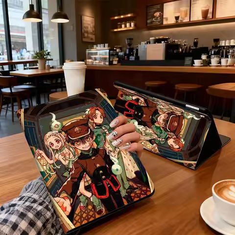 H-Hanako kuns Anime Art For Xiaomi Redmi Mi Pad 4 5 6 6s 7 8 SE Pro 2 11 Plus Max 12.4 11 11.2 12.5 