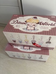 POP MART DIMOO 鎖匙扣毛絨盲盒聖誕節抽獎佳品