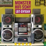 Sakset MONSTER HIFI SONY LBT-GV10AV Power besar 6000 watt pmpo