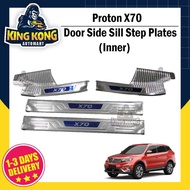 proton x50 handphone holder handphone stand wira 🧣x70 accessories🧣 iswara Proton X70 Door Side Sill Step Plates (Inner