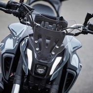 Suitable for Yamaha MT07 21-23 Modified Windshield MT-07 Front Windshield Front Windshield Accessori