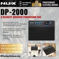 NUX DP-2000 8 Velocity Sensitive Percussion Pad And Digital Drum Kit ( DP2000 / DP 2000 )