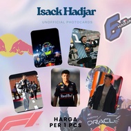 [UNIT] Isack Hadjar F1 Photocard – Red Bull Racing F1 Team Edition - Unofficial Photocards