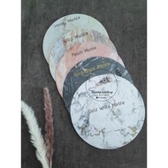 Cake Board Round Cake Coaster/ Cake Board/ Cake Base/ Marble Coaster/