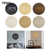 [TENOL] 7.5 Inch 12/Twenty-Fourth Hours Auto Brightness Quiet Electronic USB for Kitchen