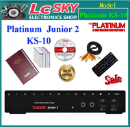 The Platinum (KS-10 Junior 2 Player) KS-10 Junior 2 Karaoke DVD Player , Free CD Songbook&songlist