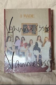 絕版 - (G)I-dle 2nd 迷你專輯 - 「I Made 」《全新未拆專輯》