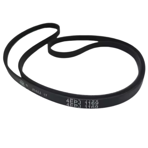 4EPJ1169 Washer Belt 1169J4 4PJE1169 Drive Belt Fit Drum Washer LA000877 4 Rib