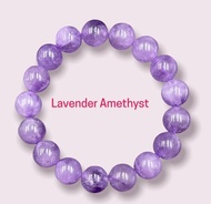 Lavender amethyst * AAA bracelet 68 and 10 MM