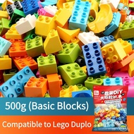DIY Basic Block Duplo Compatible Educational toys for kids Classic building blocks Toys for kids Kin